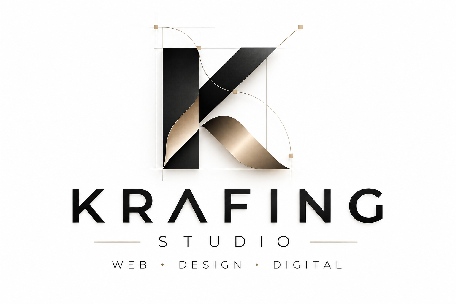 KRAFING Studio — Web · Design · Digital
